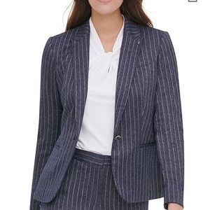 Tommy Hilfiger striped blazer NWt
